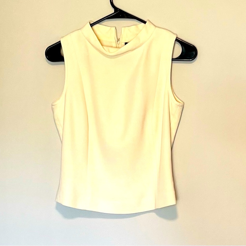 Classic cream Shirt from Ann Taylor size 4